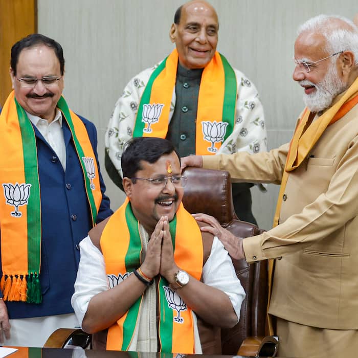 Nitin Nabin takes over as BJP s 12th president