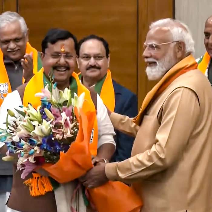 Nitin Nabin takes over as BJP s 12th president