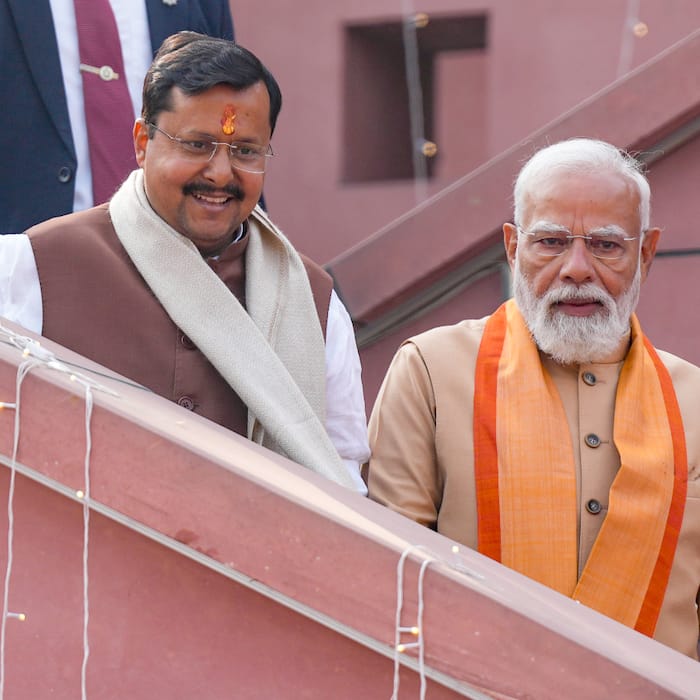 Nitin Nabin takes over as BJP s 12th president