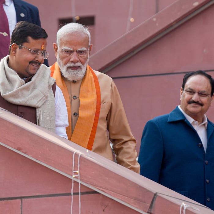 Nitin Nabin takes over as BJP s 12th president