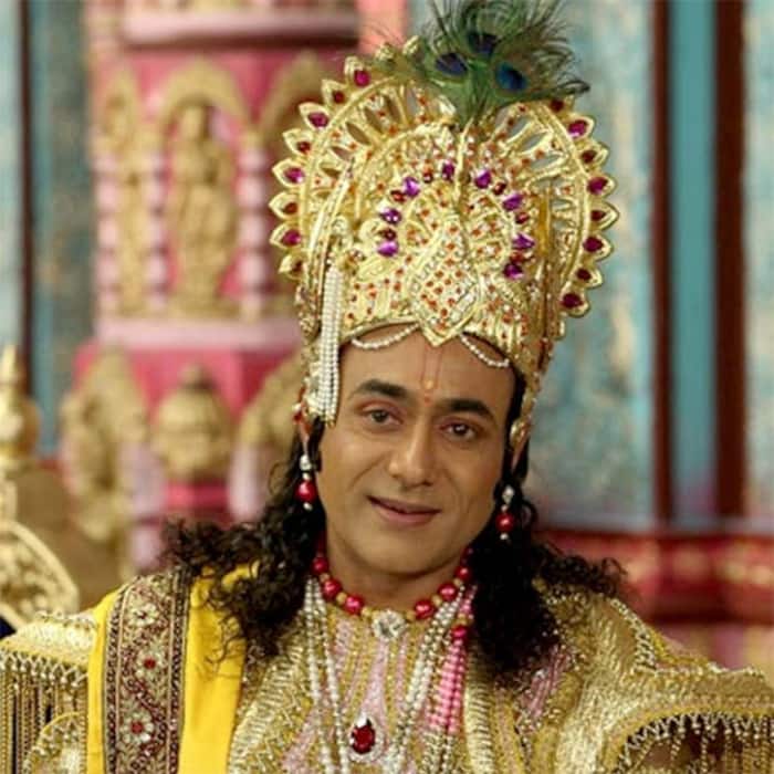 Nitish Bhardwaj in Mahabharata
