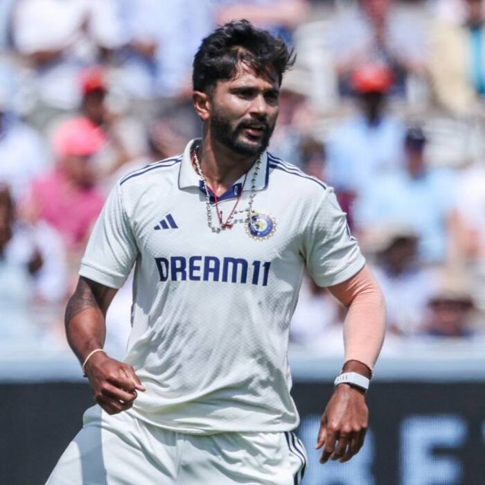 Nitish Kumar Reddy returns to the Test team