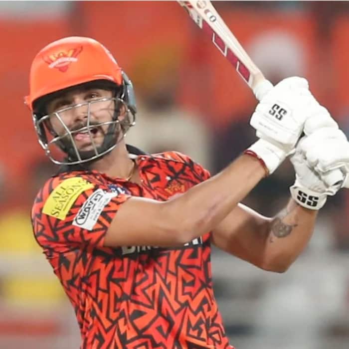 Nitish Kumar Reddy   Sunrisers Hyderabad  SRH 