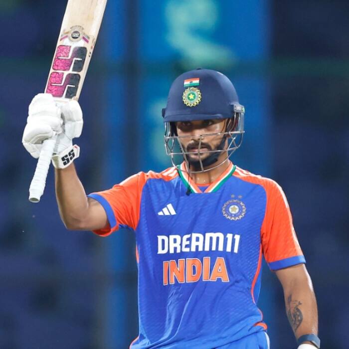 Nitish Kumar Reddy T20I debut