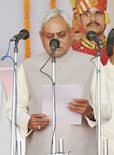 Nitish Kumar takes oath as chief minister for fifth time of Bihar, inducts 25 other ministers in his new cabinet (View Pics)