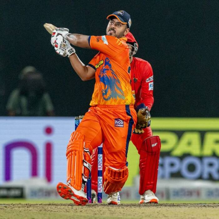 Sanju Rathi 6, 6, 6, 6, 6, 6, 6, After huge fight with Digvesh Rathi, star player ...