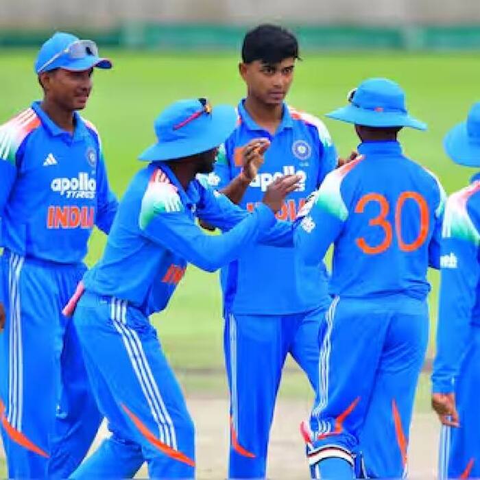 Nitish Sudini steadied UAE with 30 Run partnership with Jhamb