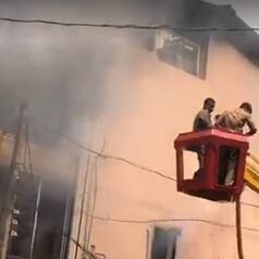 Kerala: Major fire breaks out in Kozhikode’s SM Street, no casualties reported