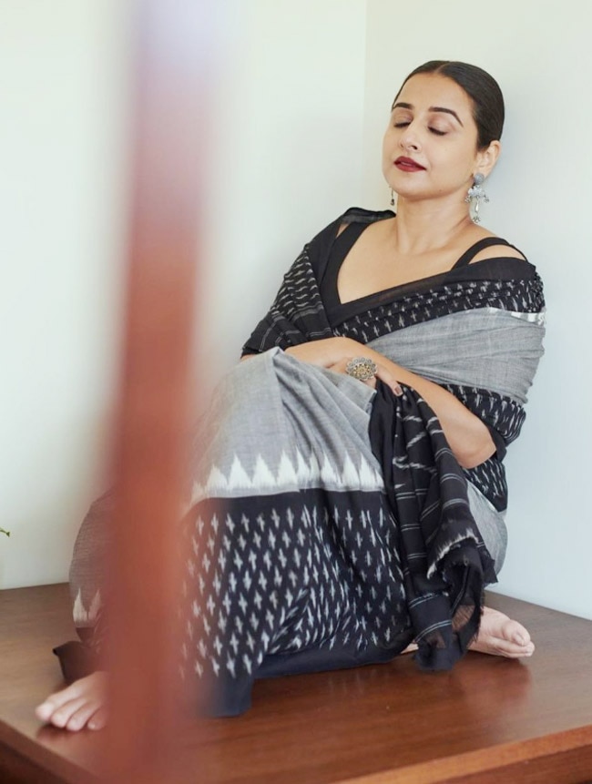 Nobody Can Slay a Saree Look The Way Vidya Balan Does Nobody Can Slay a Saree Look The Way Vidya Balan Does