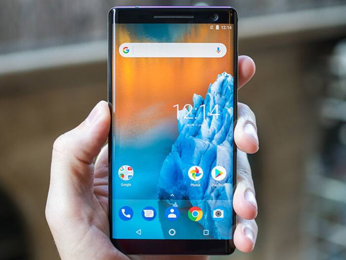 Nokia 8 Sirocco