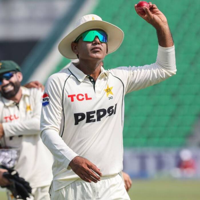 Noman Ali claimed 10 wickets in win over WTC champions