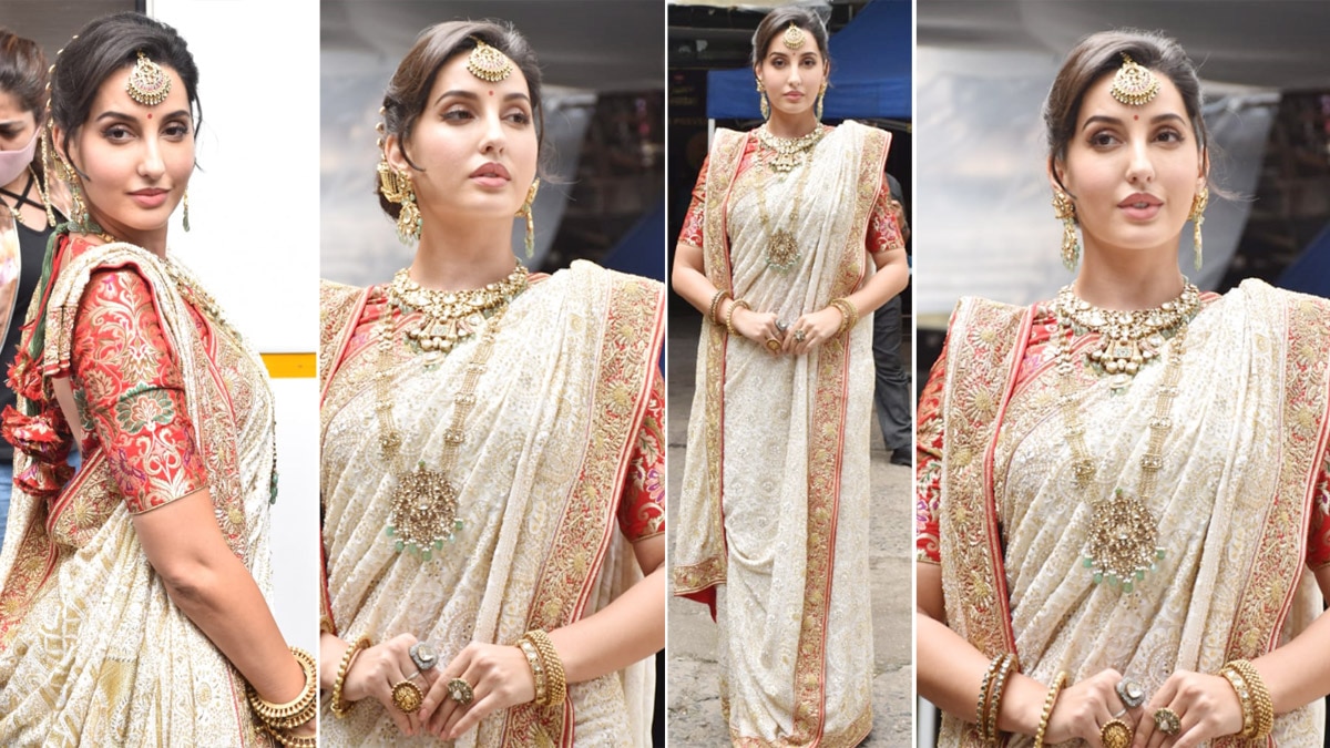 devdas saree style