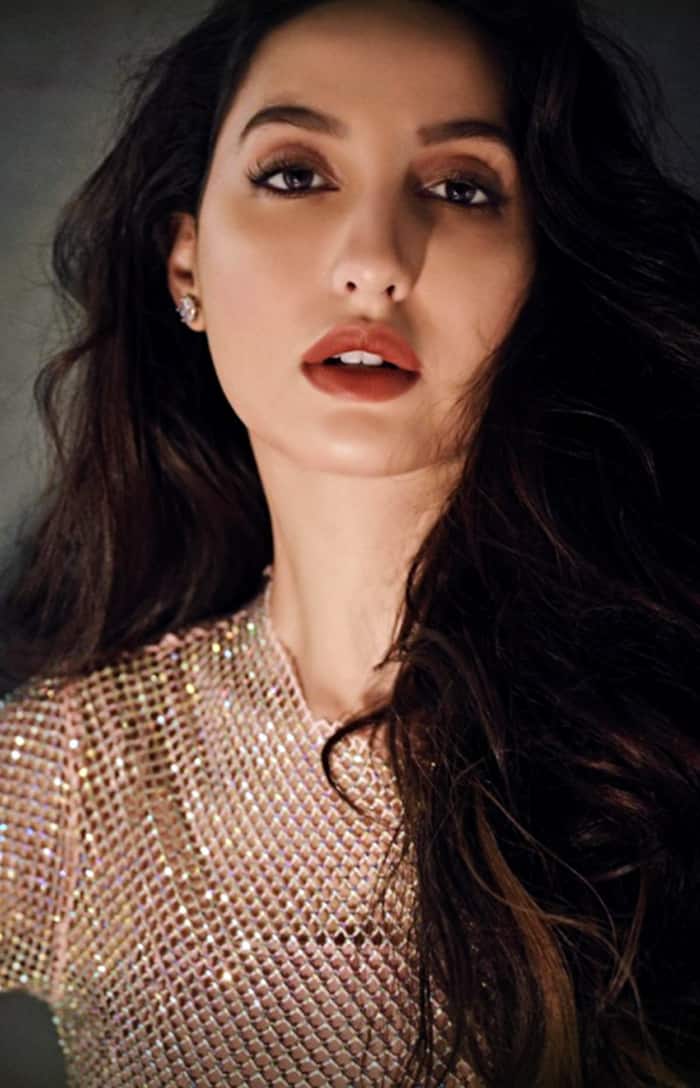 Nora Fatehi is a Treat to Sore Eyes in Her Sheer-Sparkly Nude Gown - See Viral Pics