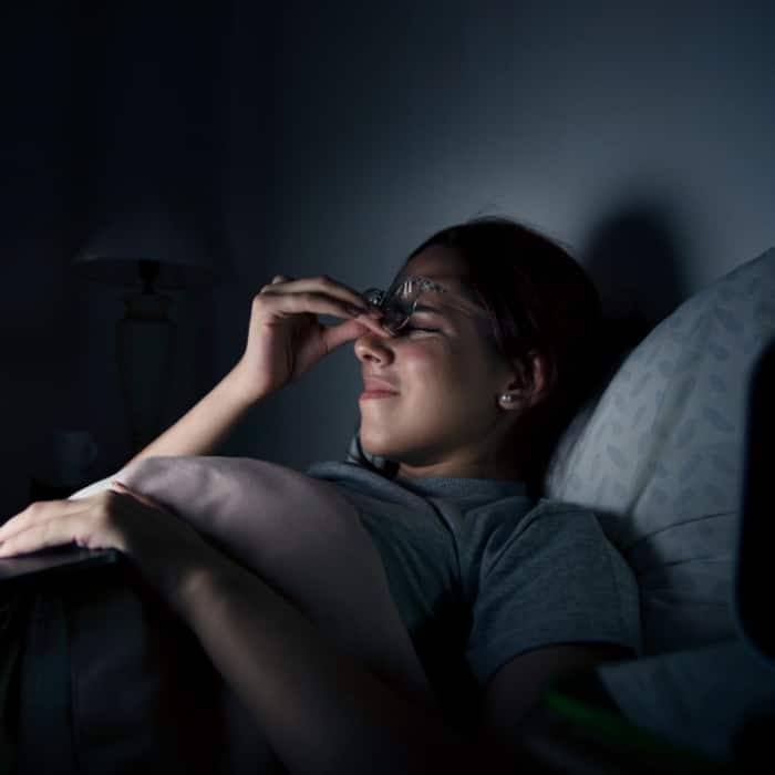 Not getting enough quality sleep can impact weight