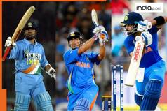 Not MS Dhoni, Virat Kohli, or Sachin Tendulkar: This cricketer's bat is the World’s most expensive bat, his name is…, The other players are…