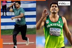 Not Neeraj Chopra this Indian star won silver medal at...., Pakistan's Arshad Nadeem won Gold, his name is......