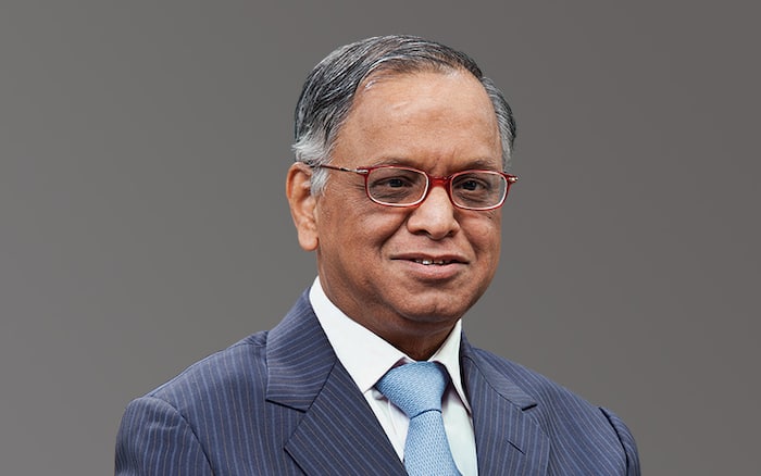 NR Narayana Murthy   Co Founder  Infosys