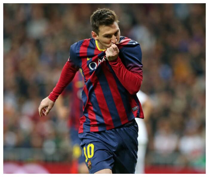 Number of clutch goals scored by Lionel Messi
