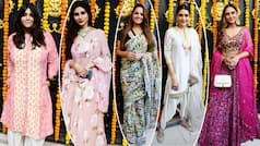 Ganesh Chaturthi 2022: Huma Qureshi, Karishma Tanna, And Others Grace Ekta Kapoor's Residence For Puja