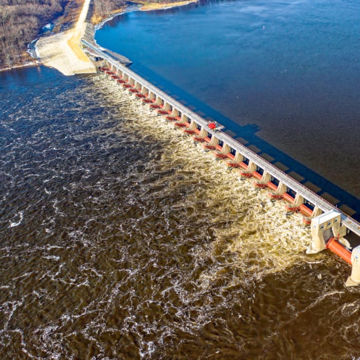 Nurek Dam  Tajikistan 