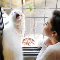 Nushrat Bharucha's Adorable Instagram Pictures With Her 'Little Fluffball' Are The Cutest Thing On The Internet Today