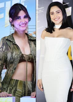 Selfie Actresses Nushrratt Bharuccha And Diana Penty Look Hottest at Film's Trailer Launch - See Viral Pics