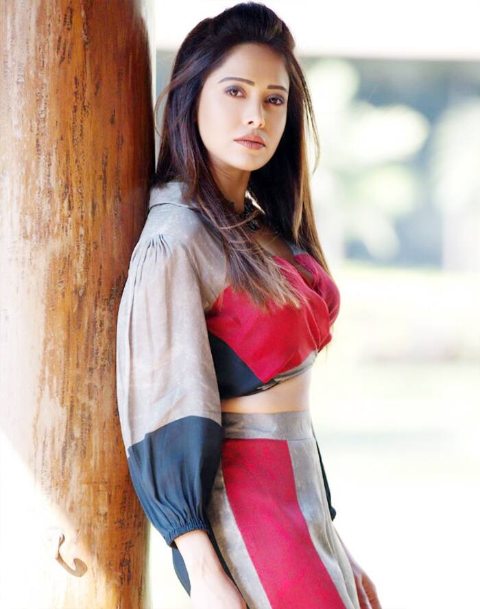 Vibrant Multi Coloured Co-ord Set Fabric: Satin Georgette