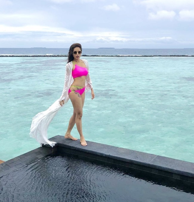 Nushrratt Bharuccha stuns fans with her gorgeous bikini pictures Nushrratt Bharuccha stuns fans with her gorgeous bikini pictures