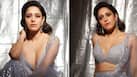 Nushrratt Bharuccha Amps up Social Media With Her Throwback Hot And Sexy Silver Lehenga Photos