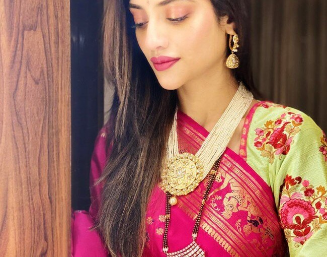 Nusrat Jahan is a sight to behold, looks gorgeous