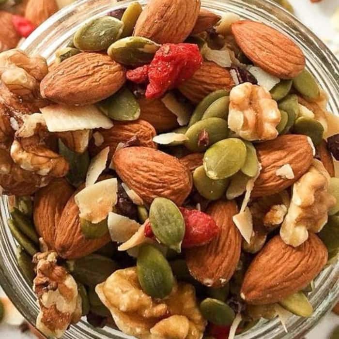 Nuts and seeds can be challenging to digest (1)