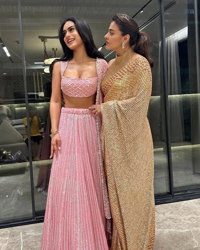 Nysa Devgan and Kajol look like sisters