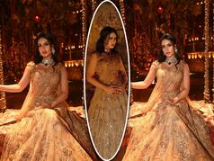 Nysa Devgan is Our Very Own Princess Jasmine in Heavily Embellished Golden Lehenga - PHOTOS