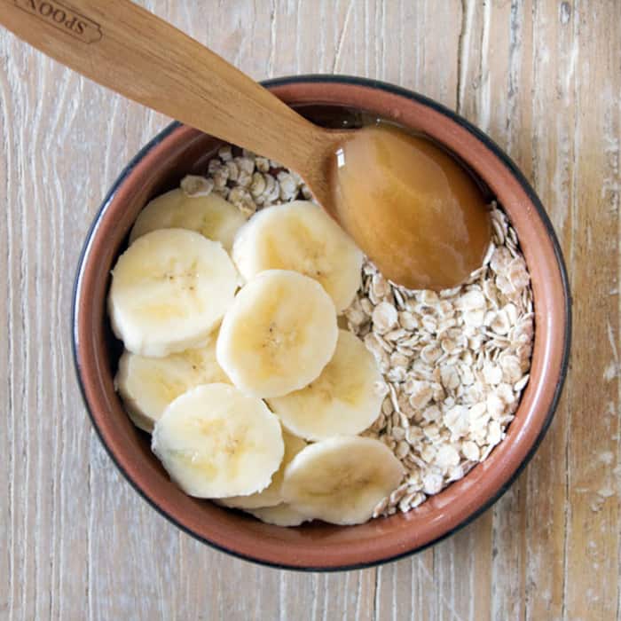 Oatmeal and Banana mask