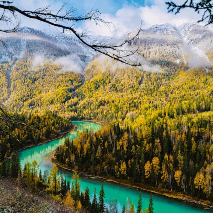 Ob Irtysh River System
