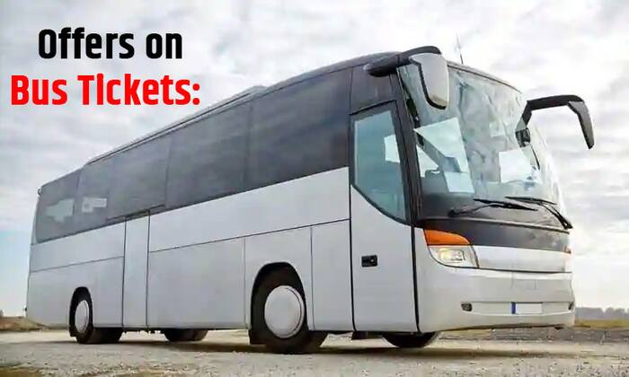 Offers on Bus Tickets 