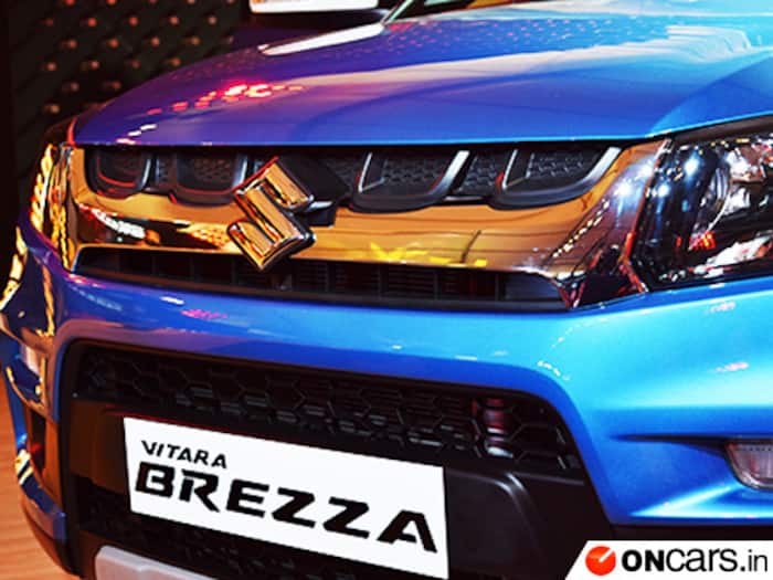 Maruti Suzuki Vitara Brezza Photo Gallery