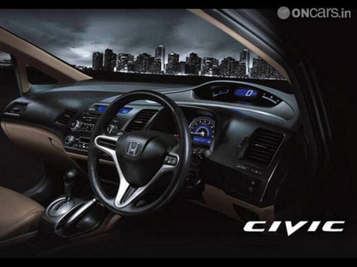 OnCars India Honda Civic