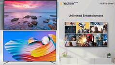 OnePlus vs Xiaomi vs Realme: Whose Smart TV is The Best? Check Out Price in India Comparison, Specifications, and Features