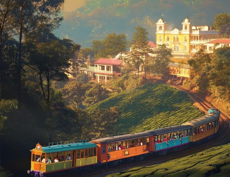 Hill Train 5 Charming Hill Stations Perfect For Toy Train Adventures