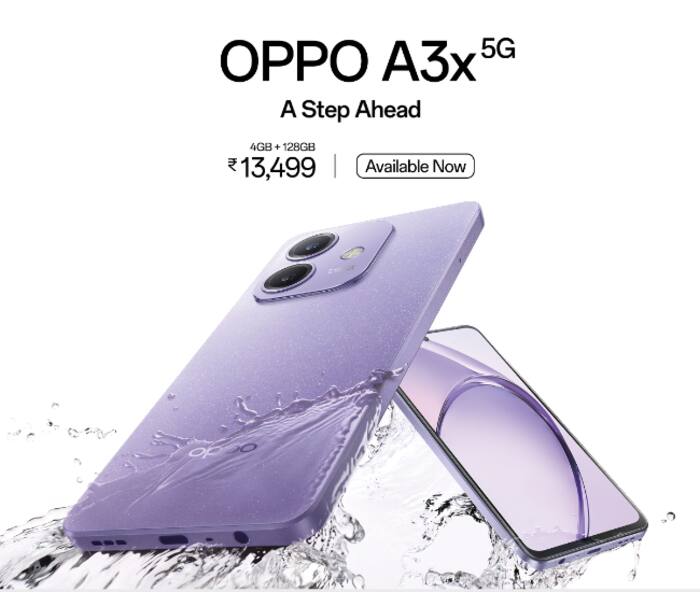 Oppo A3X 5G Features And Specifications