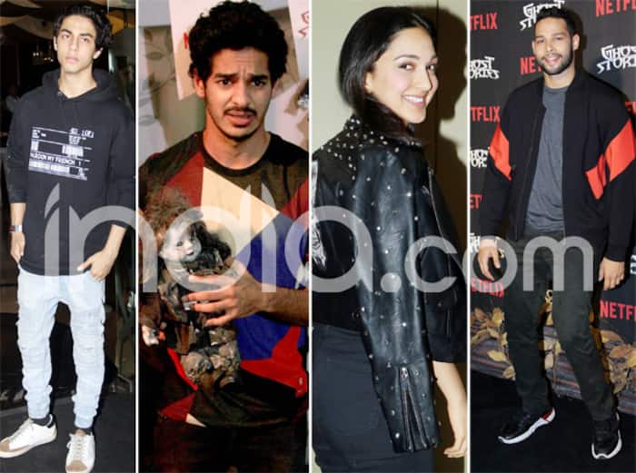 Other guests at the screening of Ghost Stories