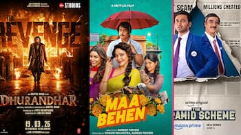 OTT releases this weekend: From Dhurandhar: The Revenge and Maa Behen to Brown, 10 films and web series to stream on Netflix, JioHotstar and more- Check list