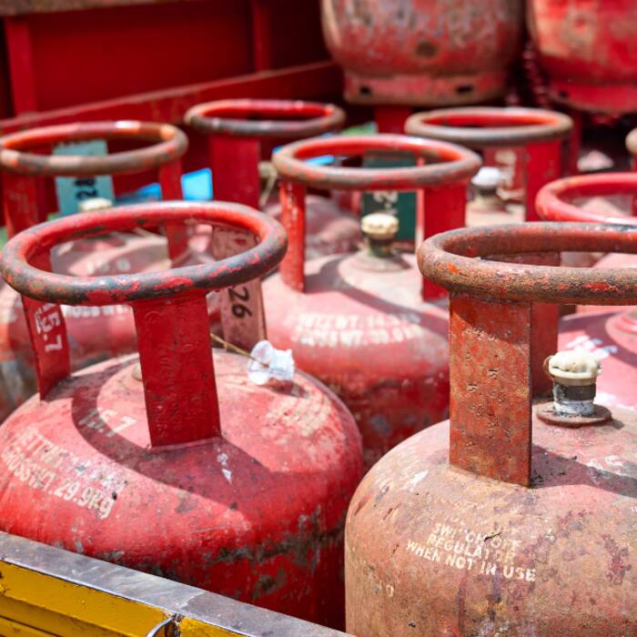 Over 65,00,000 LPG cylinders