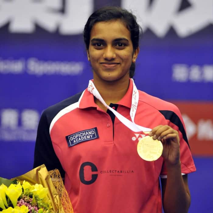 P V Sindhu