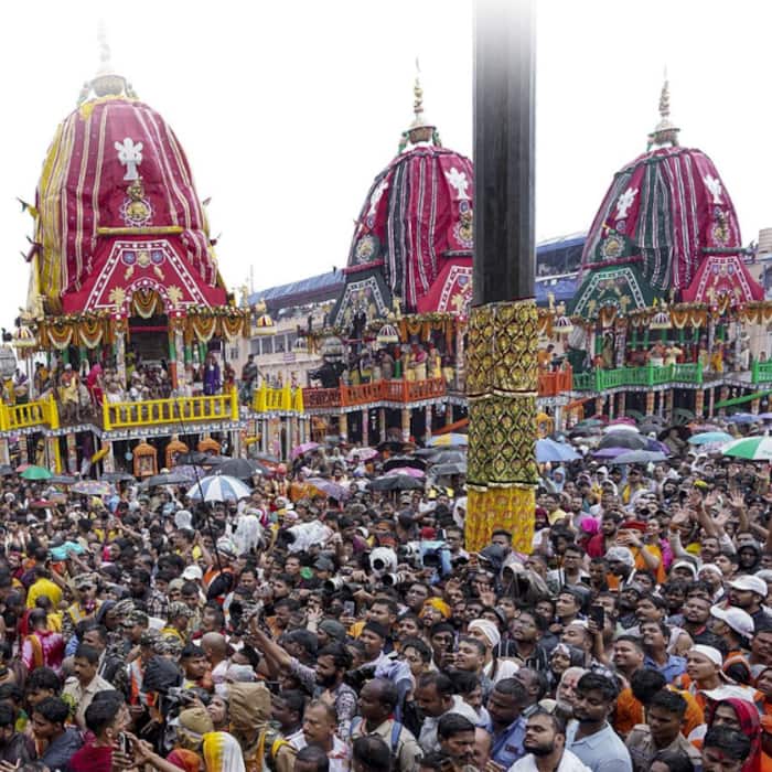 Pahandi ritual performed at Puri’s Jagannath Temple