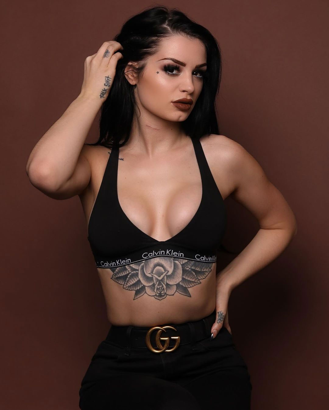 Check Out Top Stunning Hot Photos of WWE Superstar &#39;Anti-Diva&#39; Paige