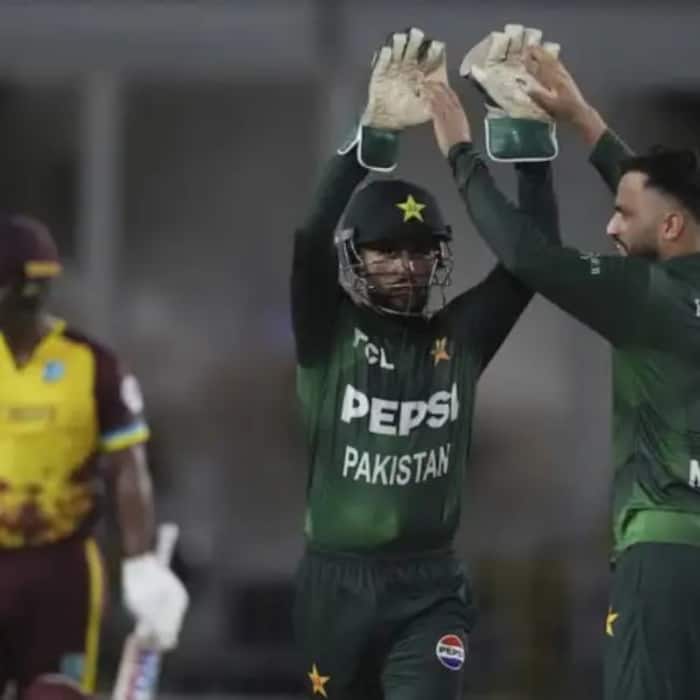Pakistan are currently playing bilateral series against West Inidies