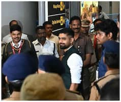 PHOTOS | Pakistan Cricket Team Arrive In India For ICC World Cup 2023