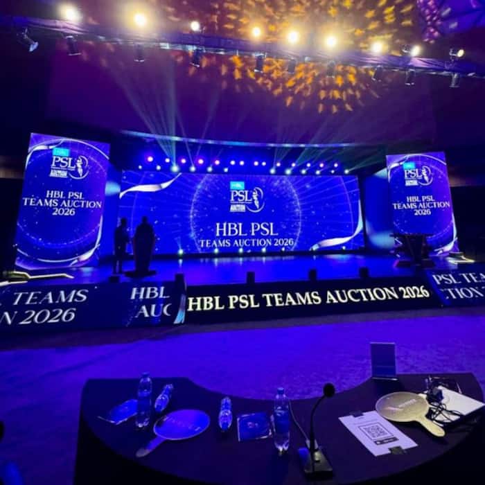 Pakistan Cricket Board auctioned two new teams of PSL